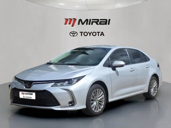 TOYOTA COROLLA 2.0 VVT-IE FLEX XEI DIRECT SHIFT TOYOTA COROLLA 2.0 VVT-IE FLEX XEI DIRECT SHIFT